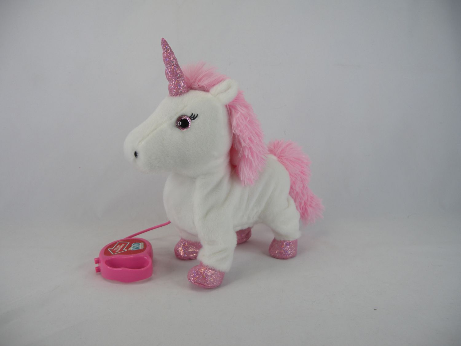 walking unicorn toy kid connection