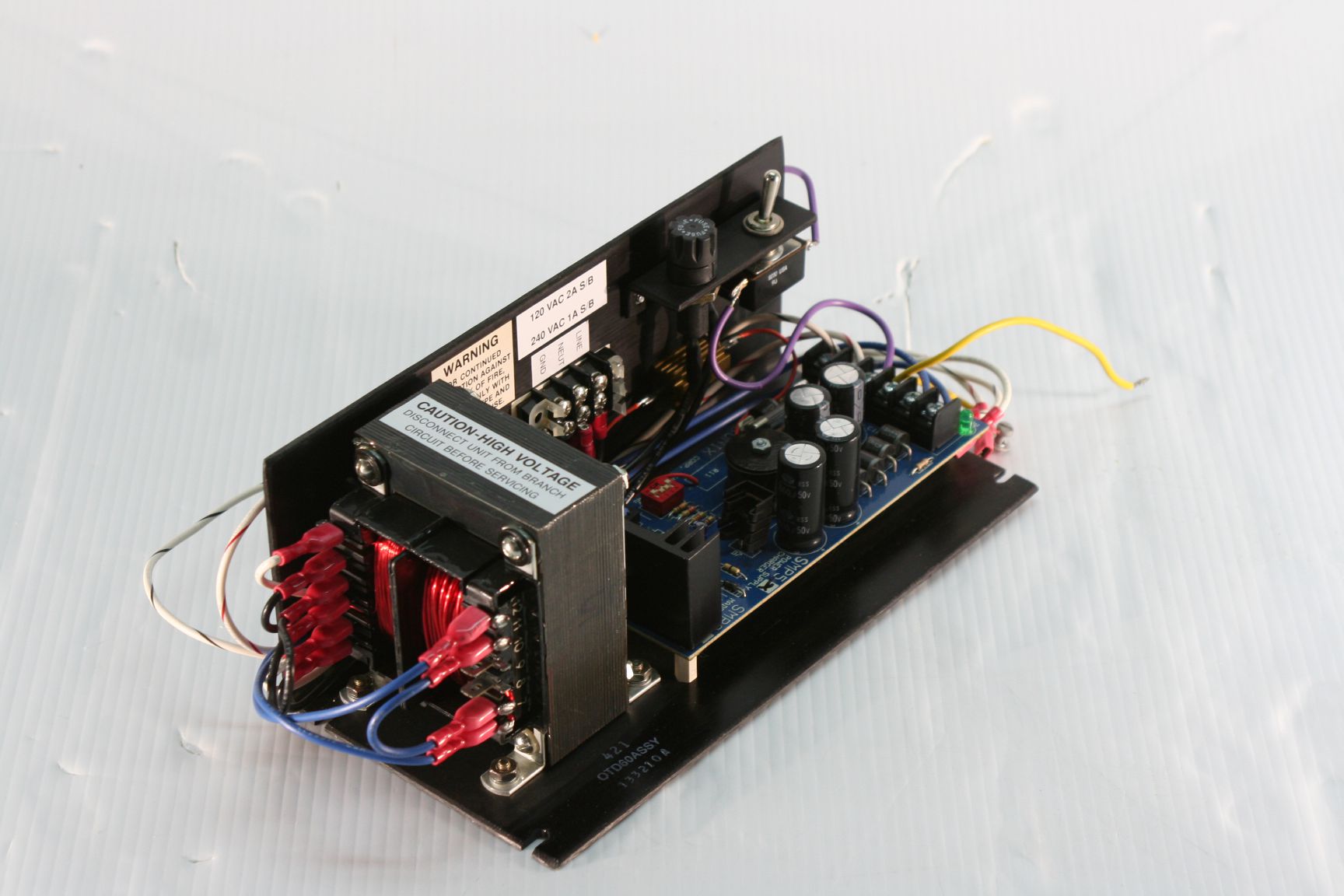 Altronix SMP5 Switching Power Supply Charger Board 12VDC/24VDC and LR51265