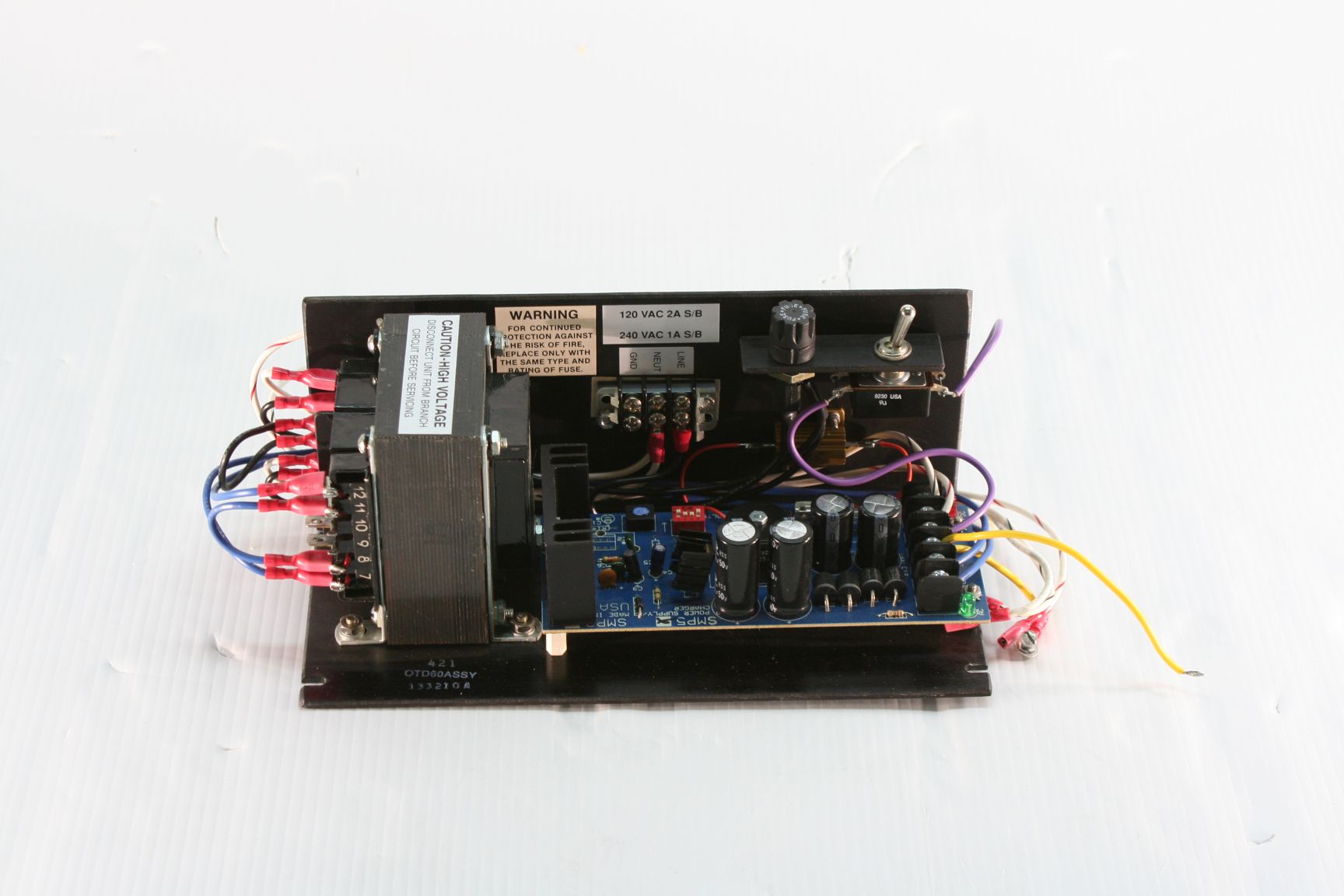 Altronix SMP5 Switching Power Supply Charger Board 12VDC/24VDC and LR51265