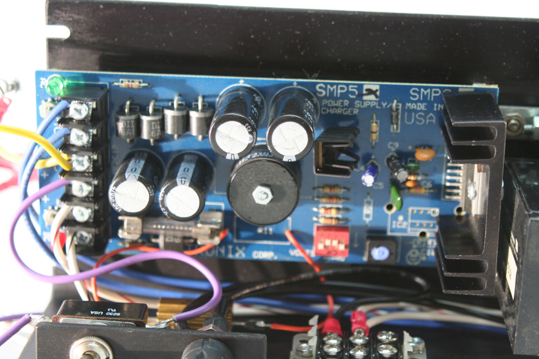Altronix SMP5 Switching Power Supply Charger Board 12VDC/24VDC and LR51265